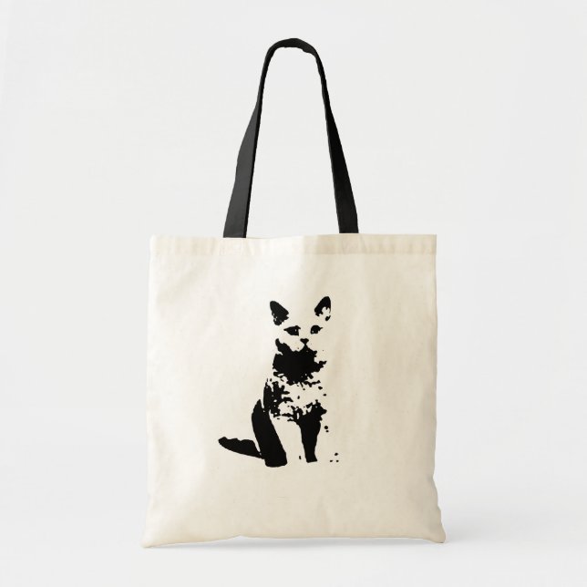 Bolsa Tote cats (Frente)