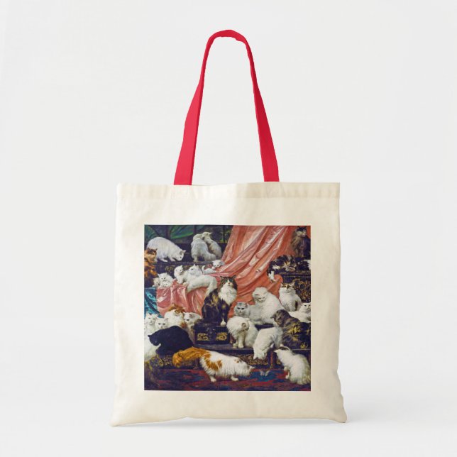 Bolsa Tote Cats (Amantes da Minha Esposa), Carl Kahler (Frente)