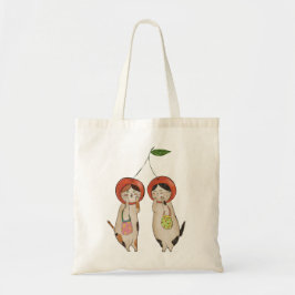 Bolsa Tote Catty Cherries