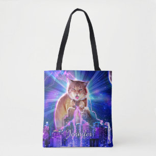 Bolsa Tote Catzilla