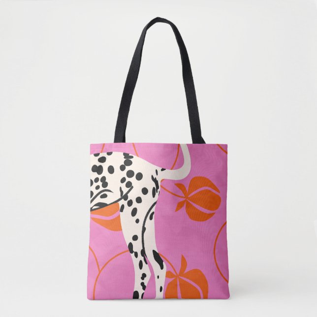 Bolsa Tote Cauda e Textura (Frente)