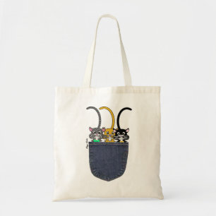 Bolsa Tote Caudas do gatinho