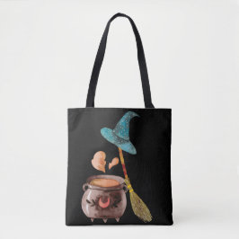 Bolsa Tote Cauldron da bruxa