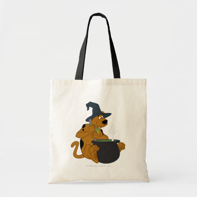 Bolsa Tote Cauldron da Bruxa Scooby-Doo (Frente)