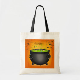 Bolsa Tote Cauldron de bruxas