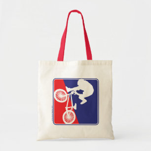 Bolsa Tote Cavaleiro de bicicleta BMX
