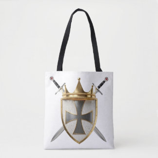 Bolsa Tote Cavaleiro Do Brasão De RayEl