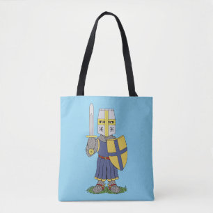Bolsa Tote Cavaleiro medieval