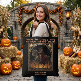 Bolsa Tote Cavaleiro Sem Cabeça Sleepy Hollow Ouse Cruzar Our