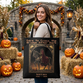 Bolsa Tote Cavaleiro Sem Cabeça Sleepy Hollow Ouse Cruzar Our