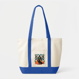 Bolsa Tote Cavaleiro Vibrante