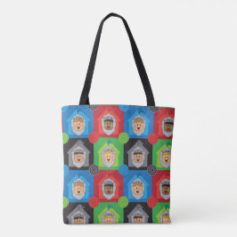 Bolsa Tote Cavaleiros JollyKins