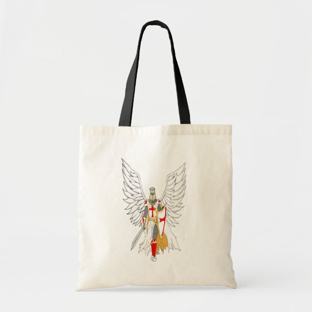 Bolsa Tote Cavaleiros Templários Angel (Frente)