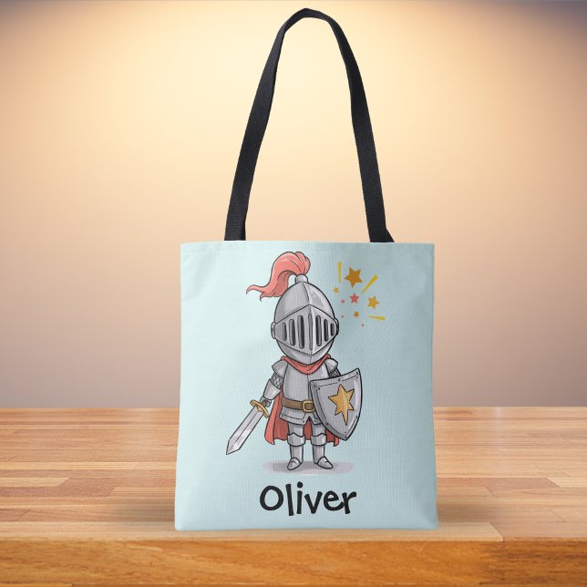 Bolsa Tote Cavaleirozinho Fofo (Criador carregado)