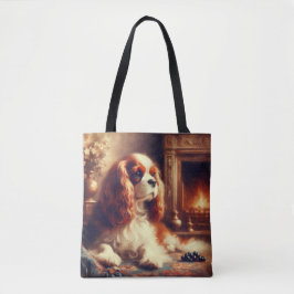 Bolsa Tote Cavalier King Charles Spaniel