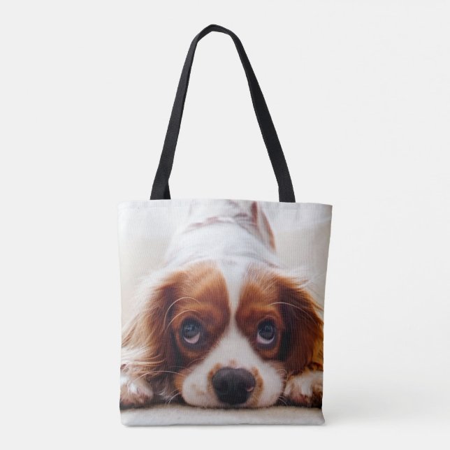 Bolsa Tote Cavalier King Charles Spaniel (Verso)