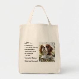 Bolsa Tote Cavalier King Charles Spaniel Gifts