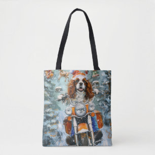 Bolsa Tote Cavalier King Charles Spaniel Natal