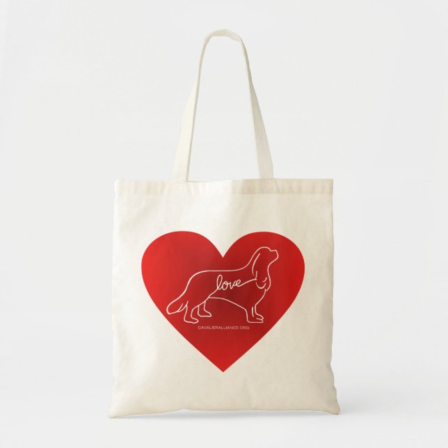 Bolsa Tote Cavalier Love Tote Bag (Frente)