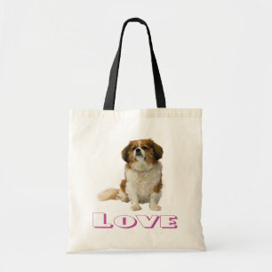 Bolsa Tote Cavalier Rei Charles Spaniel Cão Cachorro Tote Ba