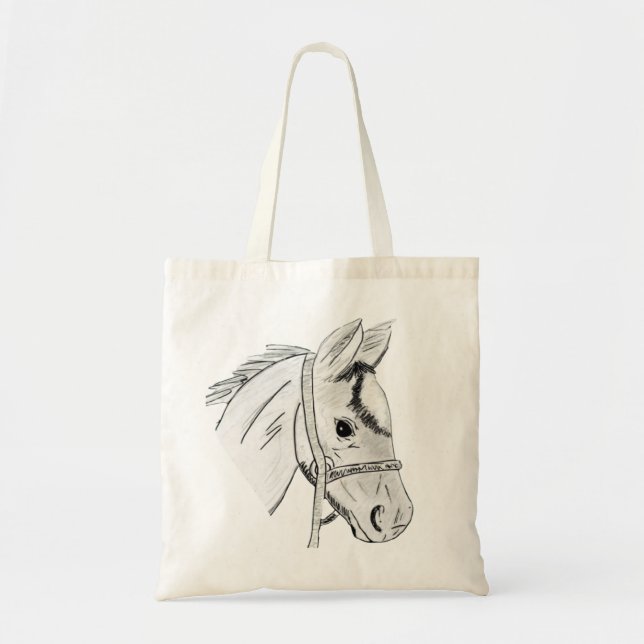 Bolsa Tote Cavalo (Frente)