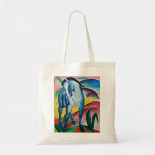 Bolsa Tote Cavalo Azul I de Franz Marc