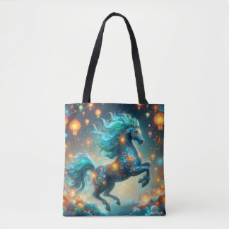 Bolsa Tote Cavalo Azul Transformador