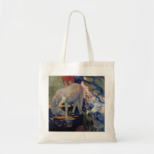 Bolsa Tote Cavalo Branco de Paul Gauguin, Arte Fina Antiga