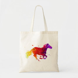 Bolsa Tote Cavalo Colorido