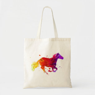 Bolsa Tote Cavalo Colorido