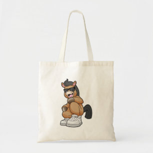 Bolsa Tote Cavalo com grandes Calçados