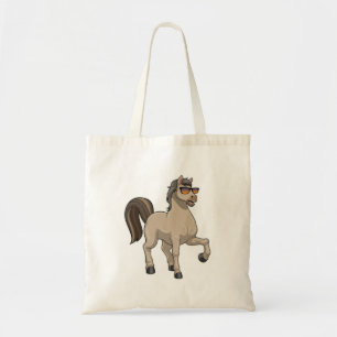 Bolsa Tote Cavalo com óculos de sol