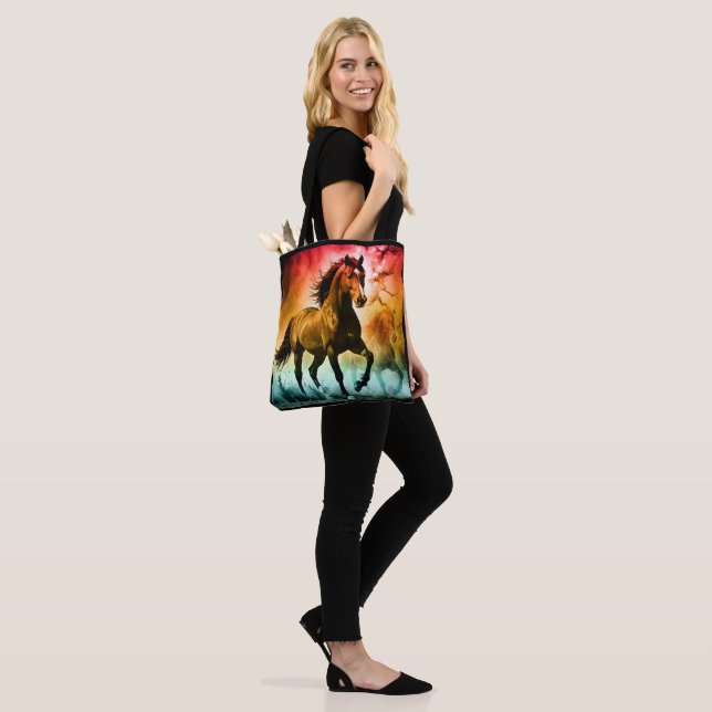 Bolsa Tote Cavalo correndo  (No(a) Modelo)
