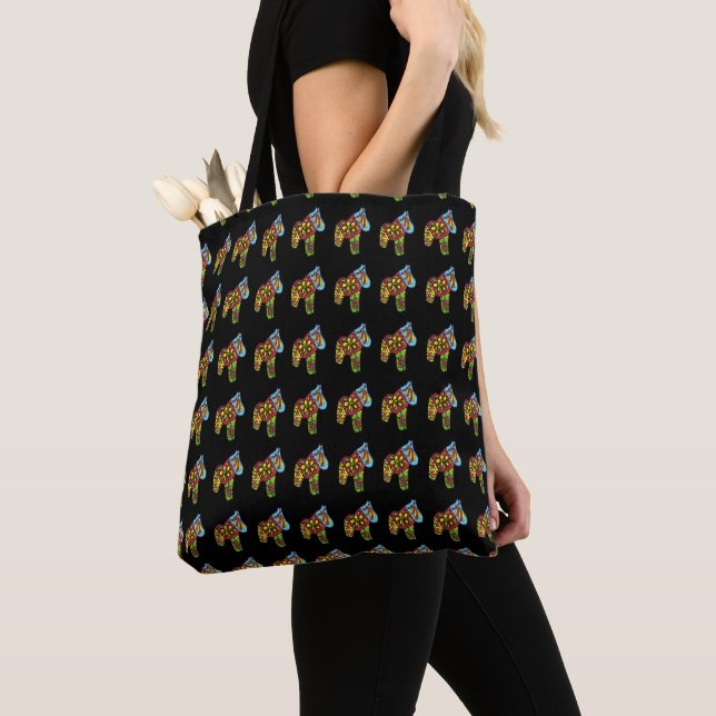 Bolsa Tote Cavalo Dala das Costureiras (Close Up)