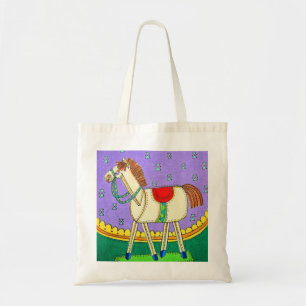 Bolsa Tote Cavalo de balanço