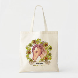 Bolsa Tote Cavalo de margarida amarelo