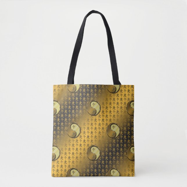 Bolsa Tote Cavalo de Metal (Frente)