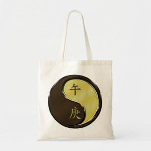 Bolsa Tote Cavalo de Metal