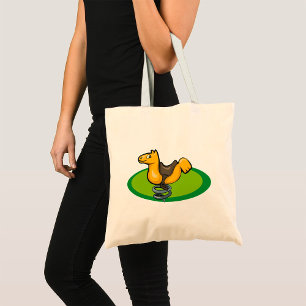 Bolsa Tote Cavalo de Mola de Playground