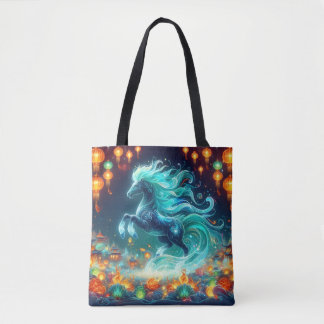 Bolsa Tote Cavalo do Ano Novo