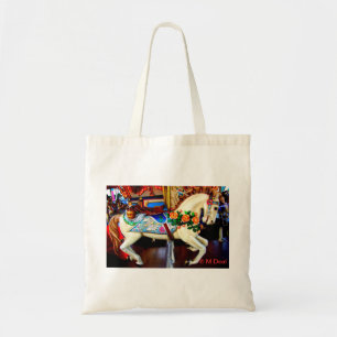 Bolsa Tote Cavalo do carrossel - 1
