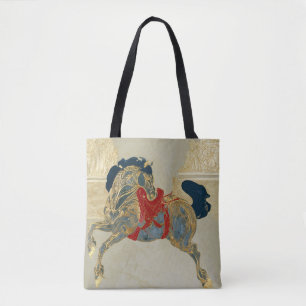 Bolsa Tote Cavalo Dourado Imperial