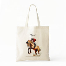 Cavalo e Cavaleiro Saltando em Ação Equestre