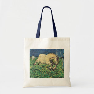 Bolsa Tote Cavalo Galopante de Giovanni Segantini, Vintage Ar