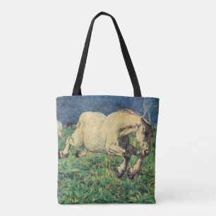 Bolsa Tote Cavalo Galopante por Giovanni Segantini, Arte Anti