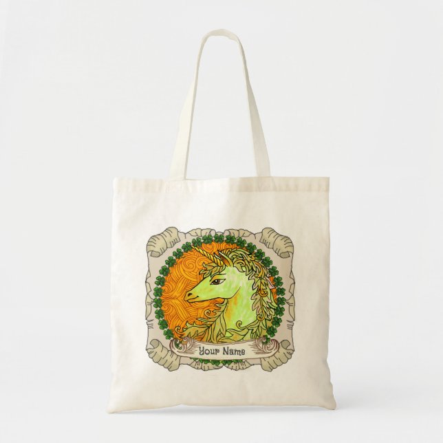 Bolsa Tote Cavalo Irlandês  (Frente)