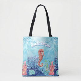 Bolsa Tote Cavalo marinho