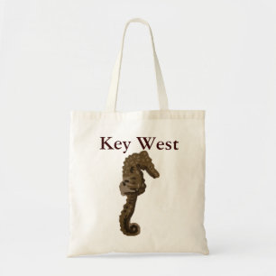 Bolsa Tote Cavalo marinho de Key West Florida