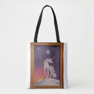 Bolsa Tote Cavalo-marinho Unicórnio