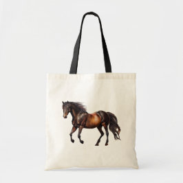 Bolsa Tote Cavalo Marrom